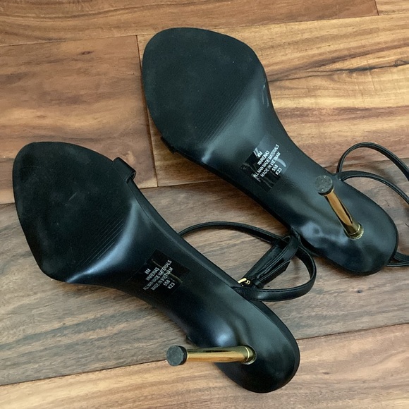 Stunning and comfortable size 8 black Nine West - Picture 6 of 9